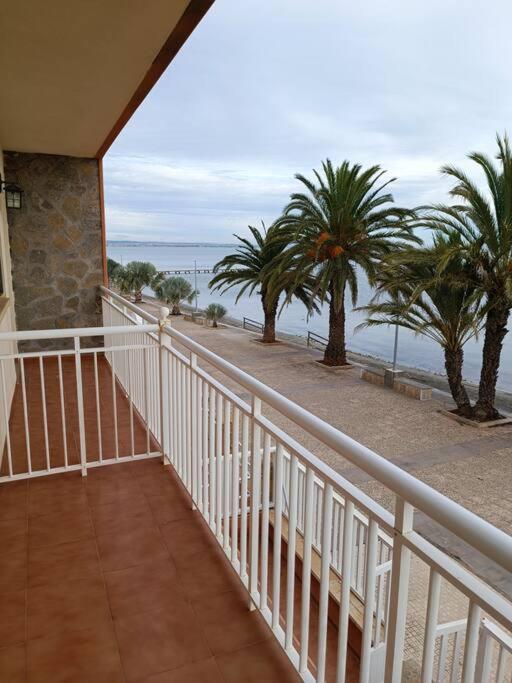 Top Floor Apartment Beachhouse, Beautiful Sea View, On The Beach! Cartagena Dış mekan fotoğraf