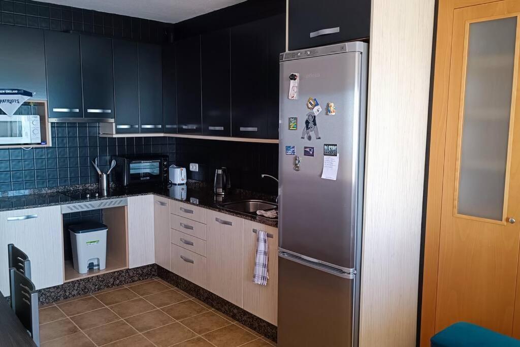 Top Floor Apartment Beachhouse, Beautiful Sea View, On The Beach! Cartagena Dış mekan fotoğraf