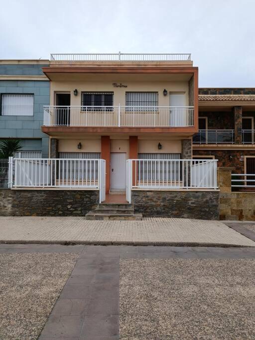 Top Floor Apartment Beachhouse, Beautiful Sea View, On The Beach! Cartagena Dış mekan fotoğraf