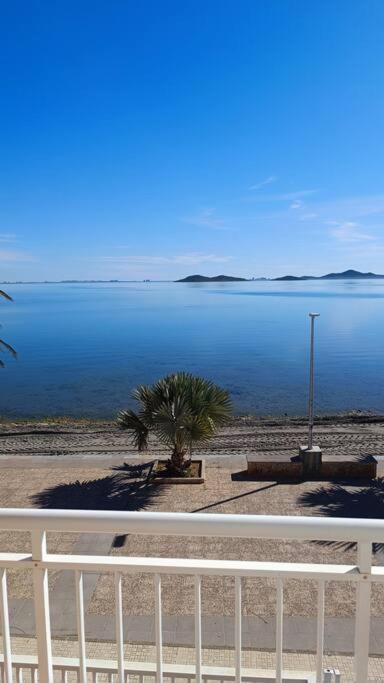 Top Floor Apartment Beachhouse, Beautiful Sea View, On The Beach! Cartagena Dış mekan fotoğraf